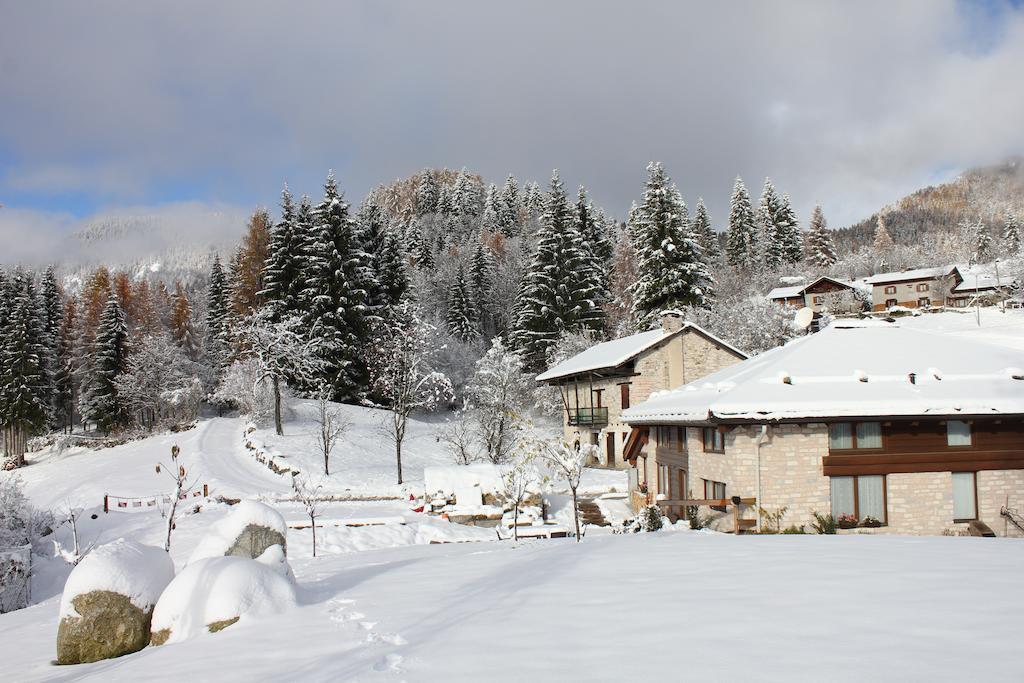 Maso Fradea Hotel Castello Tesino Esterno foto